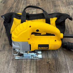 Dewalt DW317 Variable Speed Corded Orbital Jig Saw