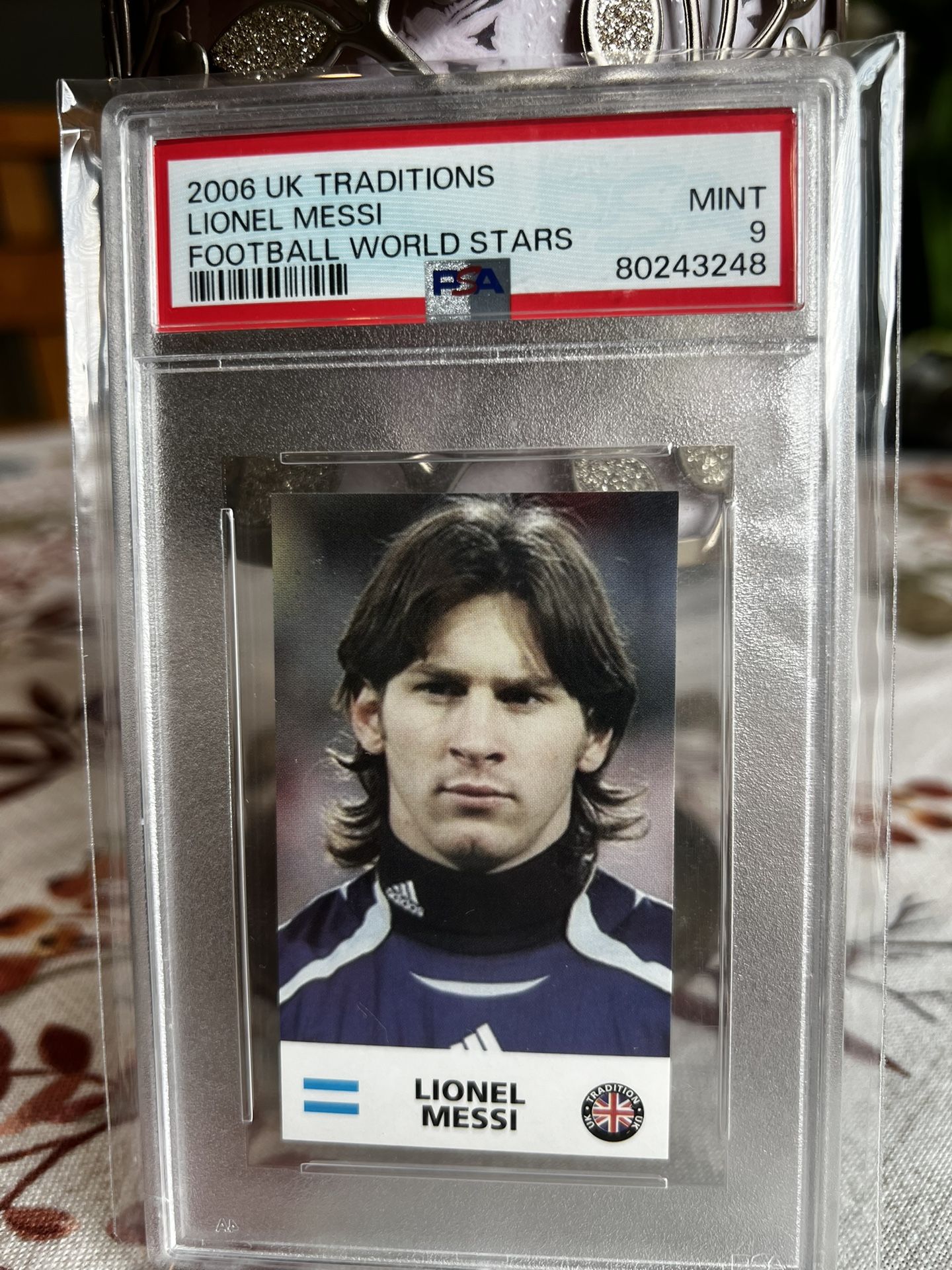 2006 UK Traditions Football World Stars - Lionel Messi