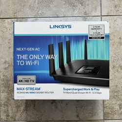 Linksys Router AC5400 MU-MIMO GIGABIT ROUTER
