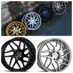 Aodhan 18 inch rims 5x100 5x120 5x114 (only 50 down payment / no credit check)