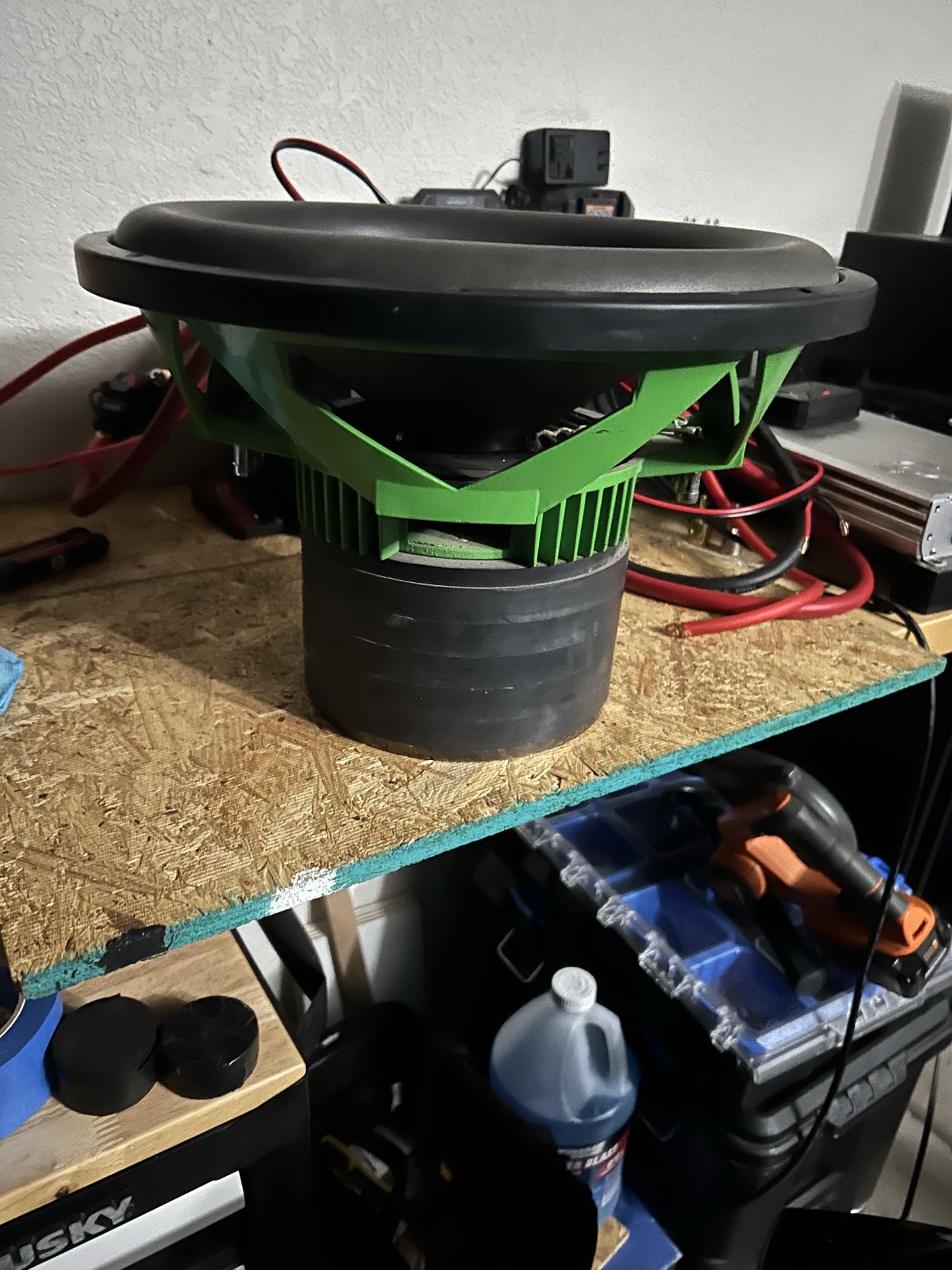 15 inch subwoofer