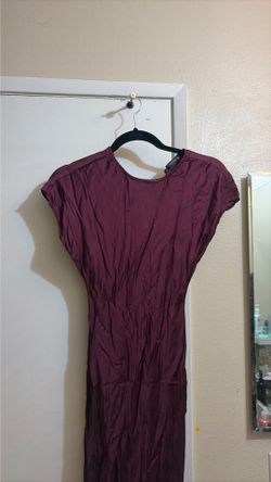Zara silk long dress