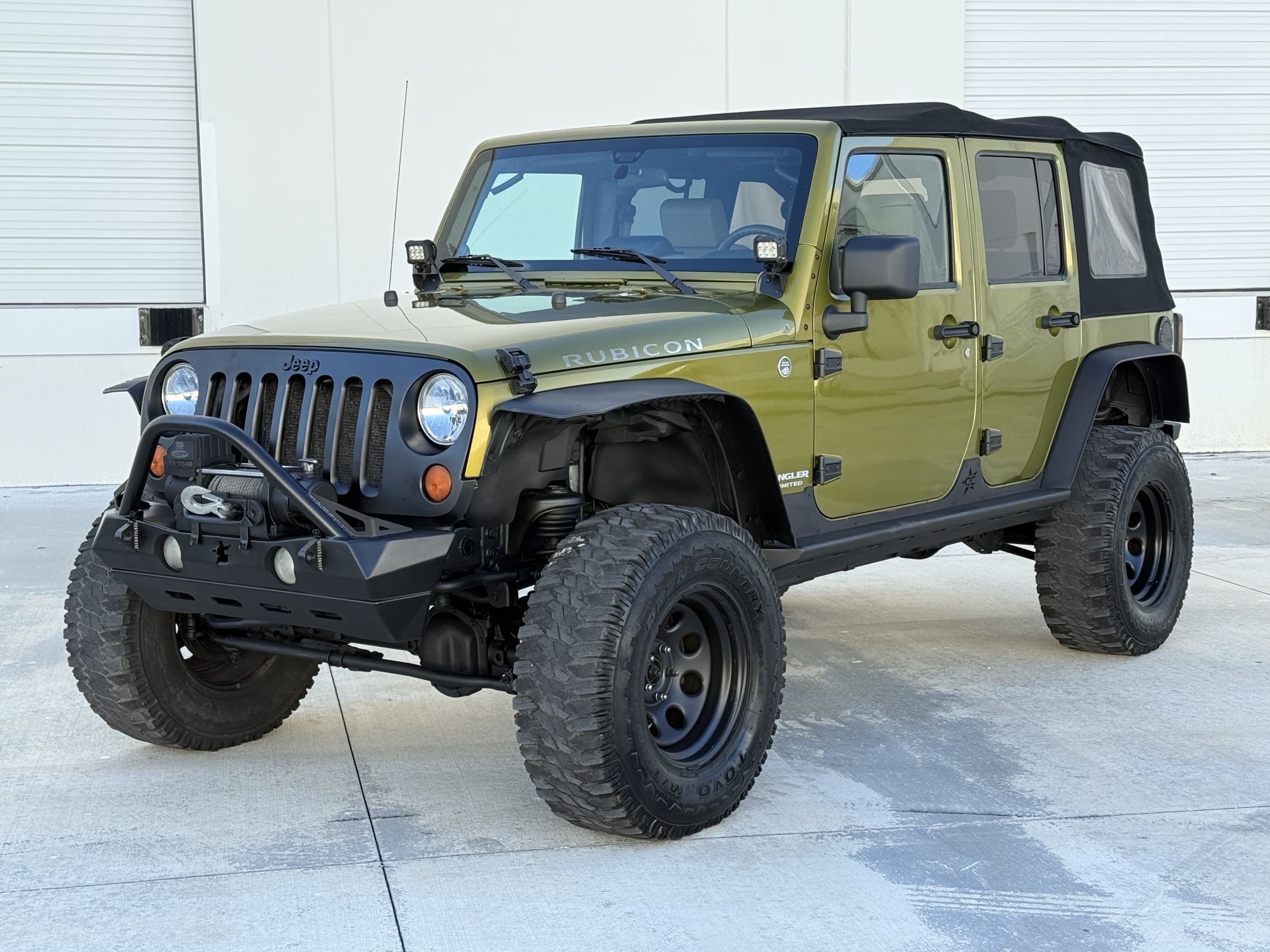 2007 Jeep Wrangler