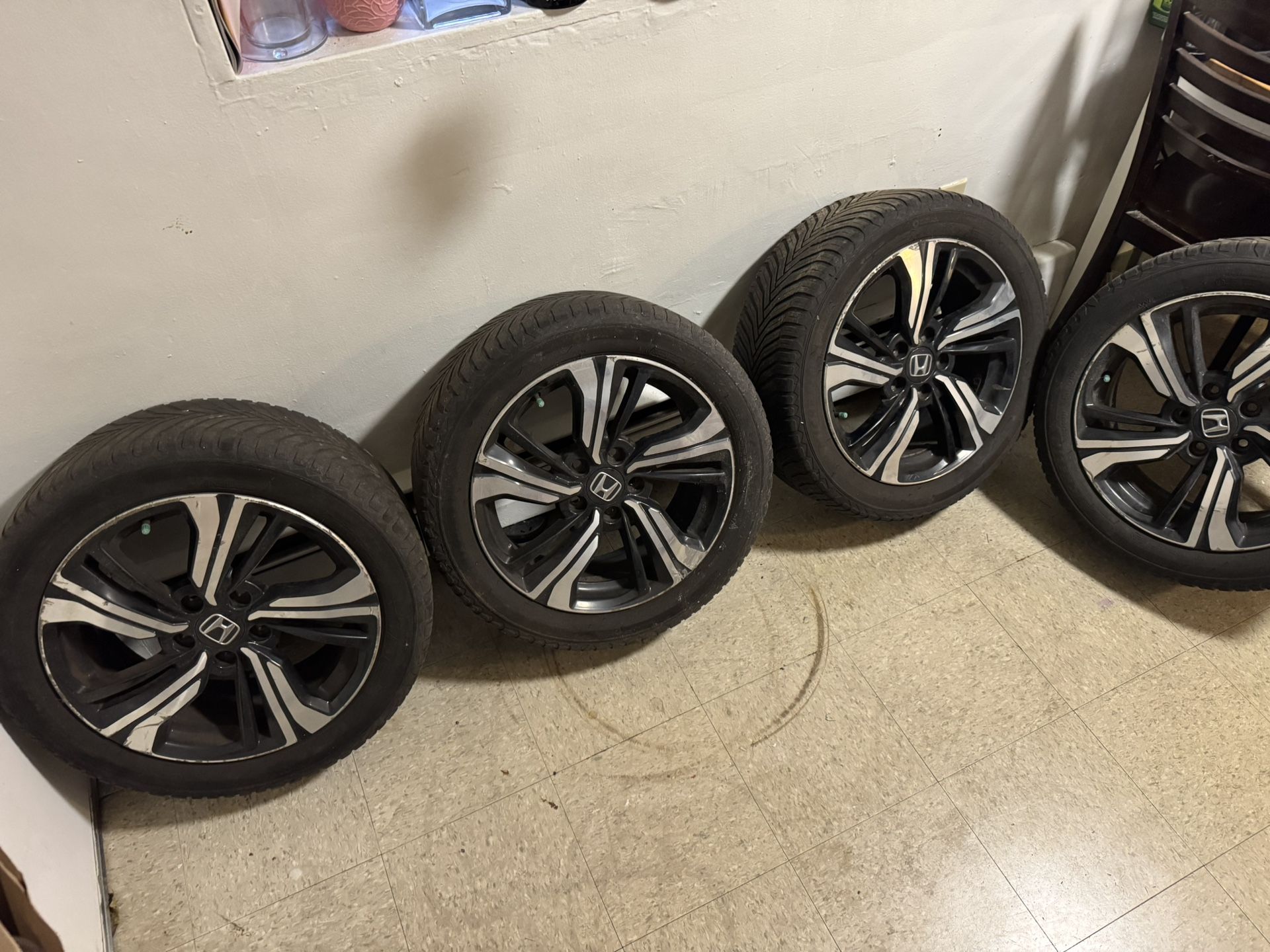 2016 Honda Civic Touring Rims