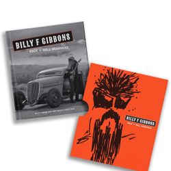 Sealed!  Billy F Gibbons: Rock + Roll. Gearhead. ZZ Top