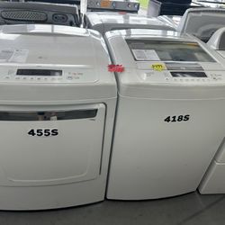 LG Top Load Digital Washer & Dryer set