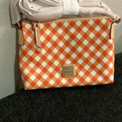 Brand New Never Used Paper Still On Dooney And Bourke Bag