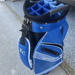 KC Royals Golf Bag