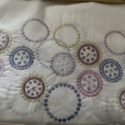 2 Set In 1 White Queen Flat Sheet ( 100% Egyptian Cotton)