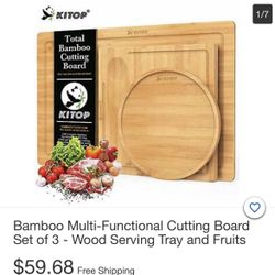 Bamboo Cutting Board 