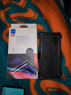 Samsung Galaxy Note 10 Plus Case And With Screen Protectors