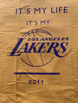 Lakers T-shirt 2011 Opening Night