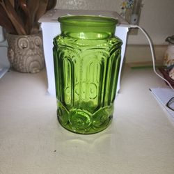 L.E.Smith Vintage 9.5" Canister 