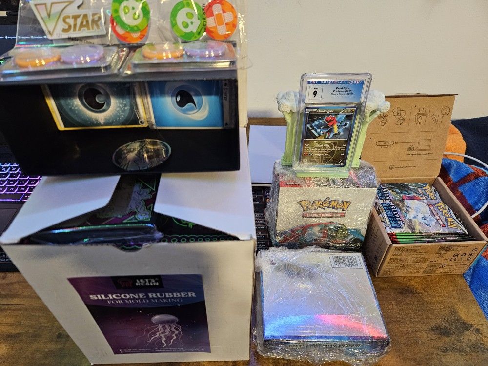 Unopened Pokemon Booster Packs