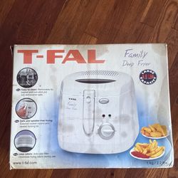T-Fal Family Deep Fryer 