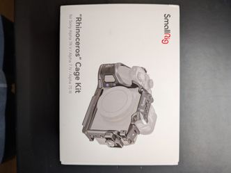 SmallRig "Rhinoceros" Cage Kit for Sony Alpha 7R V / Alpha 7 IV / Alpha 7S III
