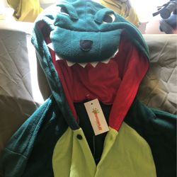 Dinosaur Onesie