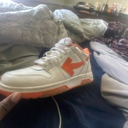 Orange Off-Whites