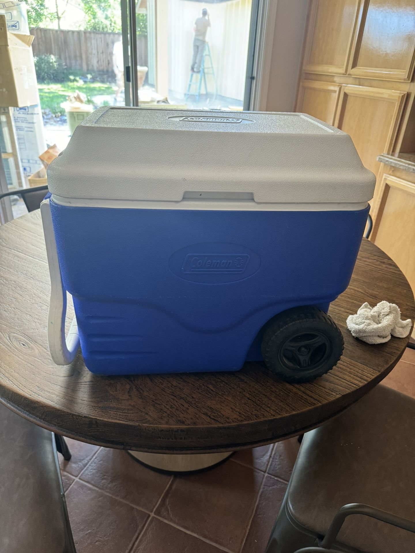 Coleman 38QT Wheeled Cooler