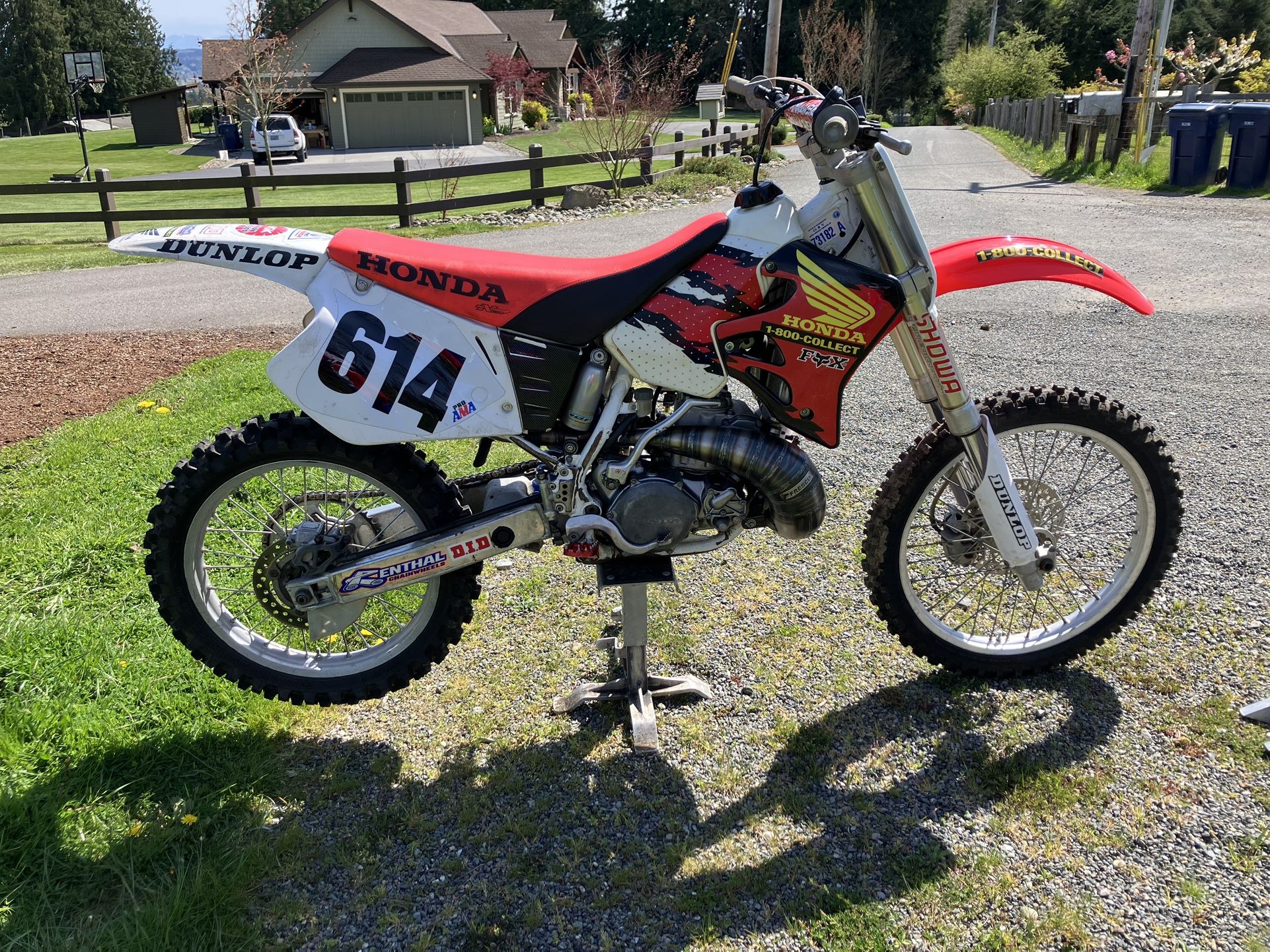 1995 Honda Cr250