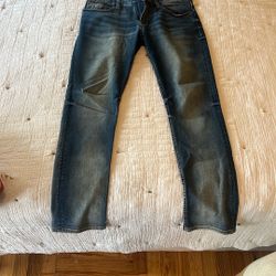 Men’s Slim Tapered Jeans 