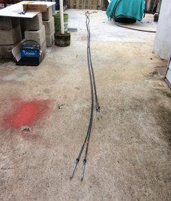 Mercury control cable 22’only Left 