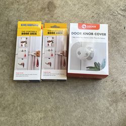 Door Lock And Door Knob Cover