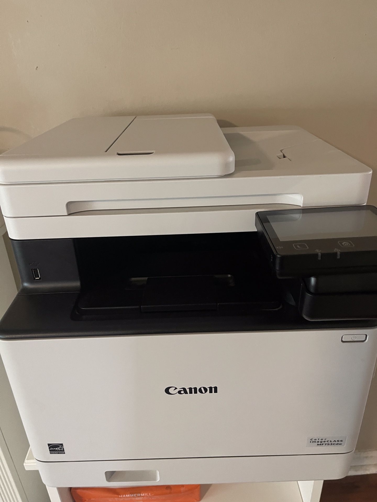 Canon Printer Color Image Class MF753Cdw