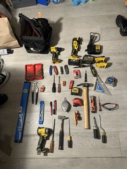 Dewealt Tools