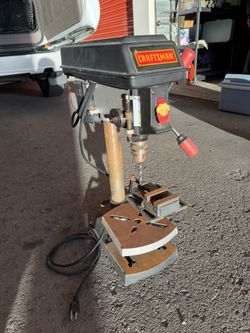 Craftsman 9” Drill Press Sears Vintage
