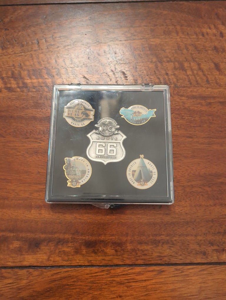 Harley Davidson Pin Collection 