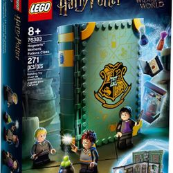 LEGO HARRY POTTER 76383 HOGWART’S MOMENT : POTIONS CLASS ALL PIECES STILL IN PLASTIC 