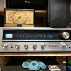 Pioneer SX 434 Stereo Receiver Silver Face