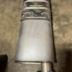 2017 GMC sierra 1500 Muffler