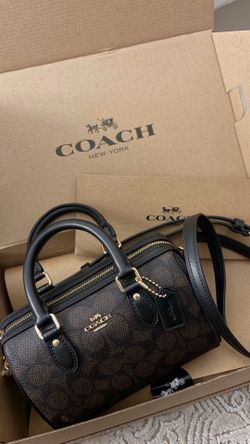 coach outlet mini rowan satchel