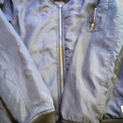 Vintage Bomber Jacket Medium 