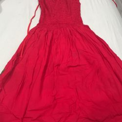 Mexican Dress Red 