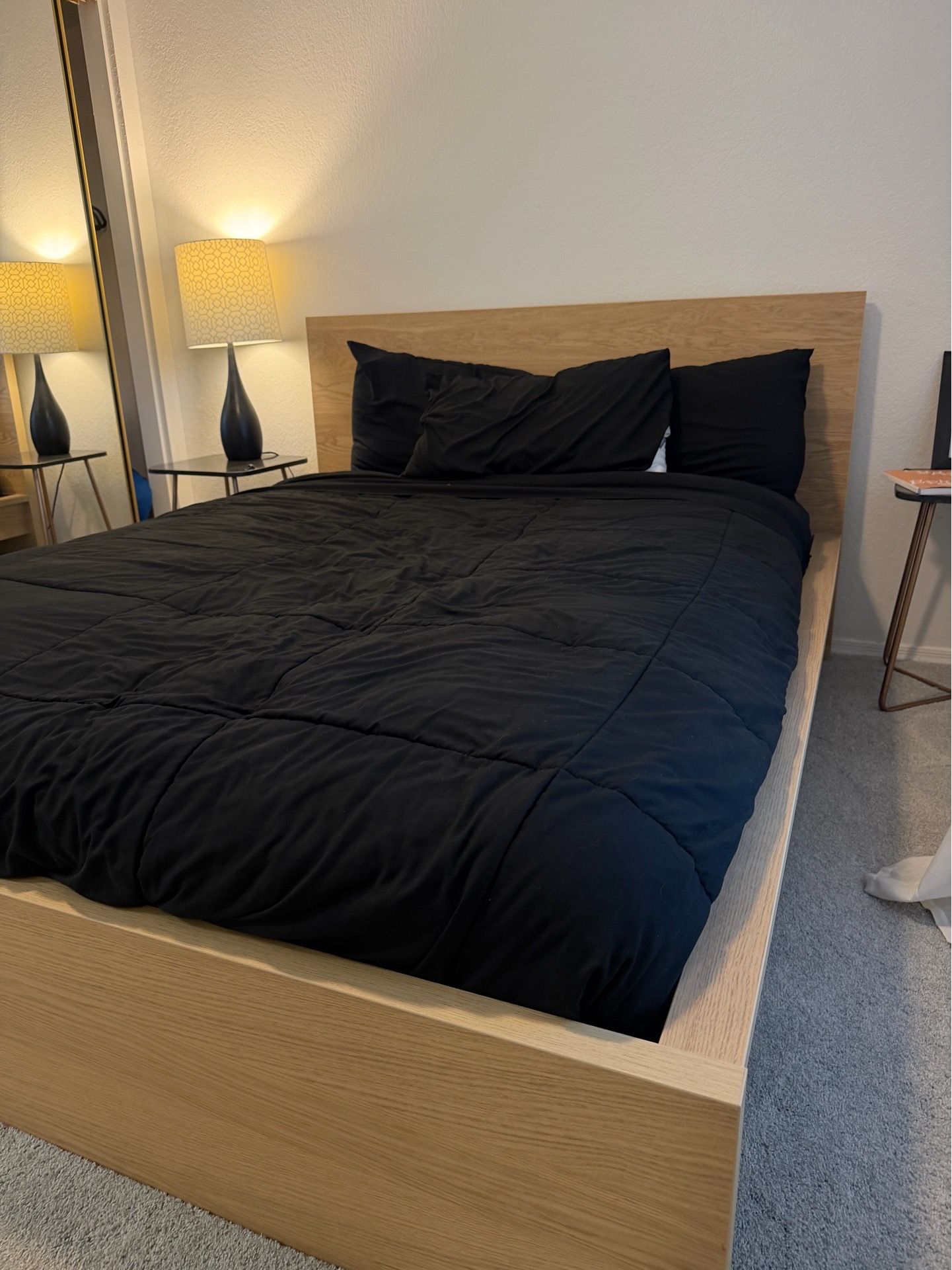 Queen bed frame
