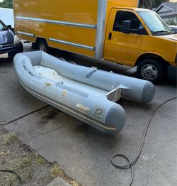 Zodiac Cadet 340 Rib Neo inflatable Raft Dinghy Boat