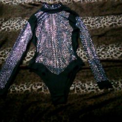 Sparkly Gorgeous BALLERINA BODY SUIT!!!