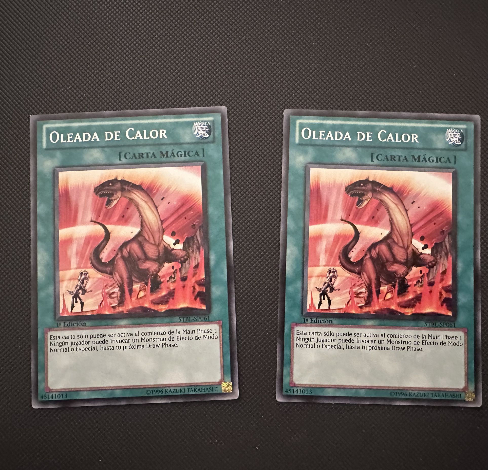 heat wave yugioh card Ra03 Utr Neither player can Normal or Special Summon Effect Monsters HEAT WAVE | AndyCards Srl