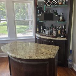 Custom Built 2 Piece Bar