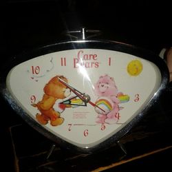 Care bears alarm clock working great!