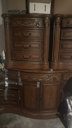 King bed