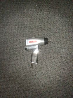 Craftsman Half Inch Impact Wrench