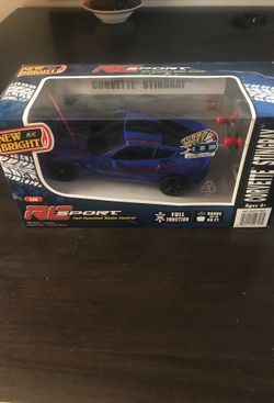 Corvette RC/ car