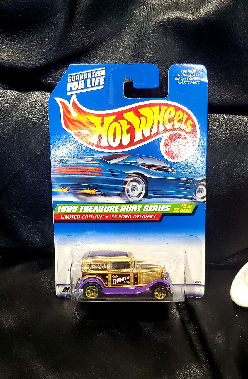 1999 Treasure Hunt 32 Ford Delivery