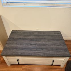 Coffee Table With Lift Top