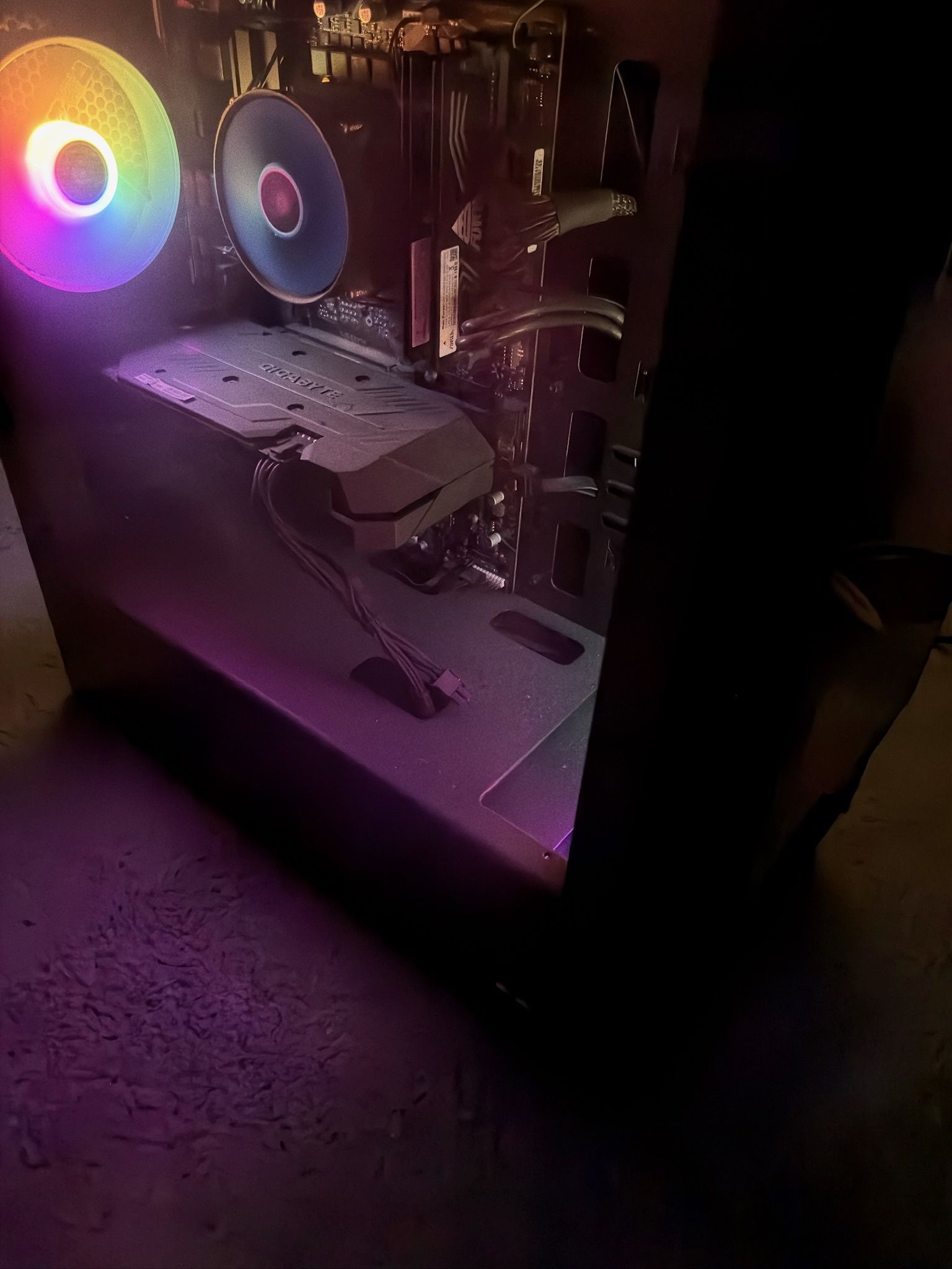 Gaming Desktop Computer with Monitor, Mouse, Keyboard, Mousepad, Headset Bundle