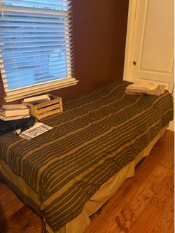 Twin Bed